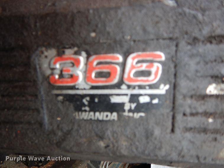 image for item KP9397 1991 Chevrolet Kodiak C5500  dump truck