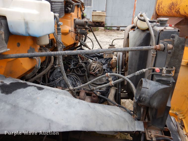 image for item KP9397 1991 Chevrolet Kodiak C5500  dump truck