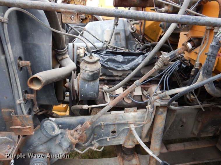 image for item KP9397 1991 Chevrolet Kodiak C5500  dump truck