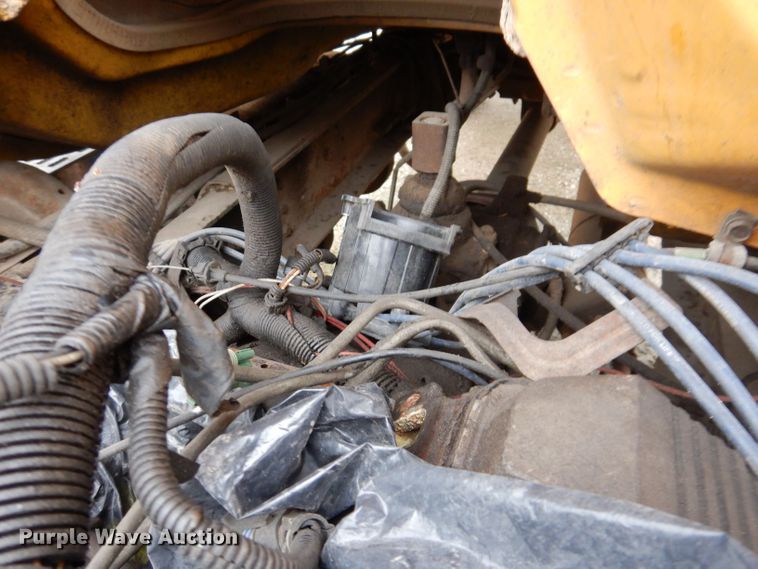 image for item KP9397 1991 Chevrolet Kodiak C5500  dump truck