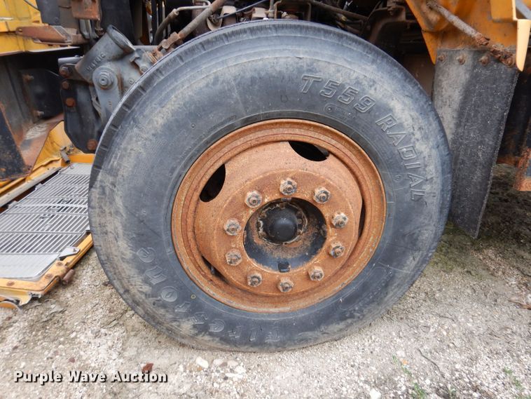 image for item KP9397 1991 Chevrolet Kodiak C5500  dump truck