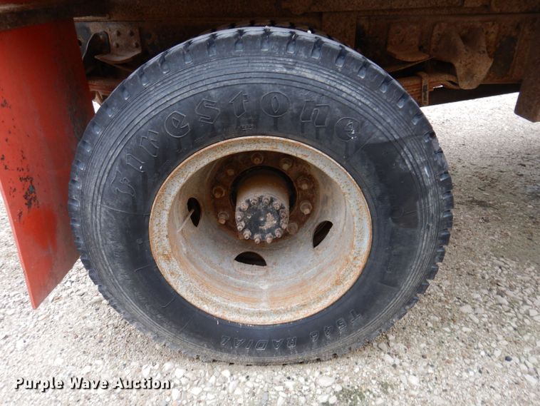 image for item KP9397 1991 Chevrolet Kodiak C5500  dump truck