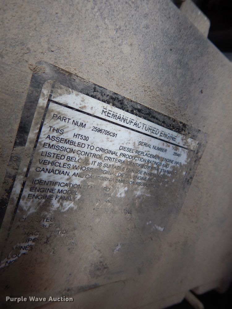 image for item KP9400 2001 International 4900  dump truck