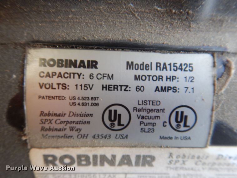 image for item KP9401 Robinair 34700  AC charging unit