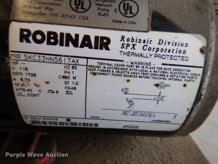 image for item KP9401 Robinair 34700  AC charging unit
