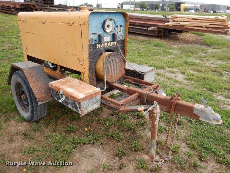 image for item KP9405 Hobart WL4942  welder/generator