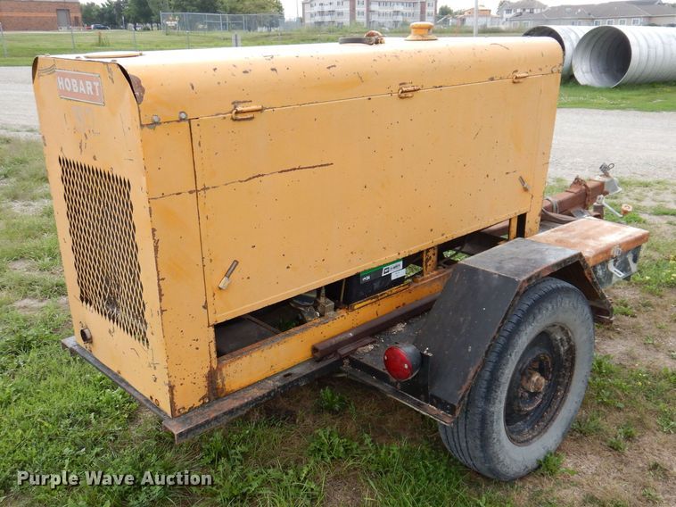 image for item KP9405 Hobart WL4942  welder/generator