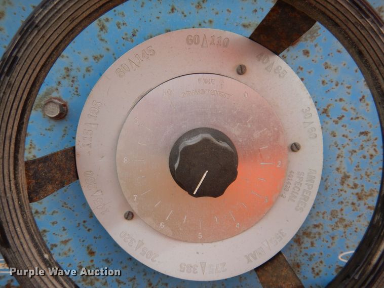 image for item KP9405 Hobart WL4942  welder/generator