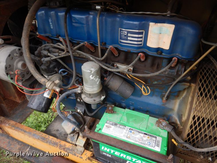 image for item KP9405 Hobart WL4942  welder/generator