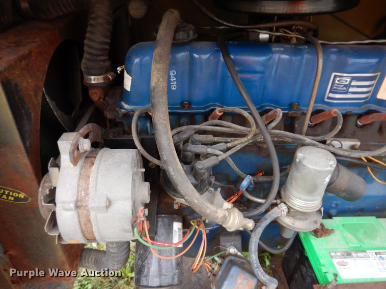 image for item KP9405 Hobart WL4942  welder/generator