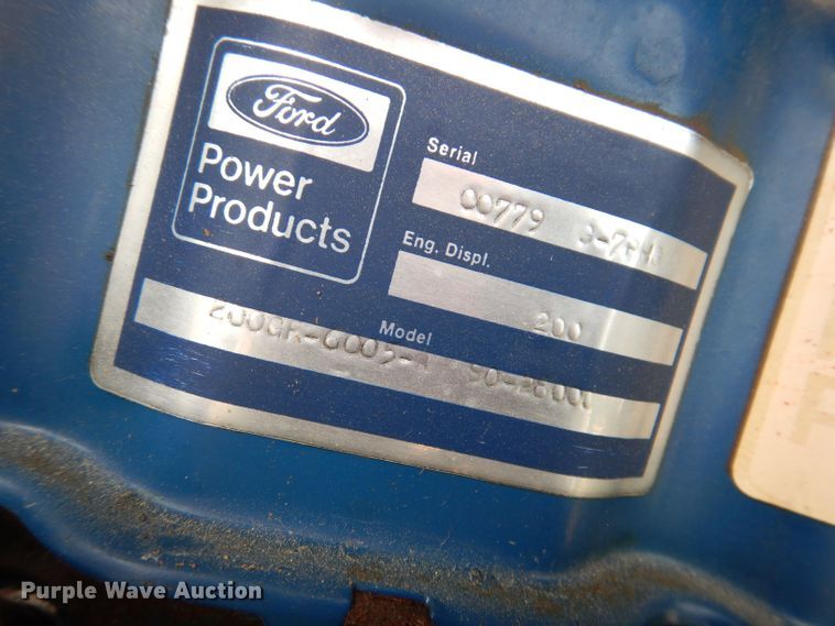 image for item KP9405 Hobart WL4942  welder/generator