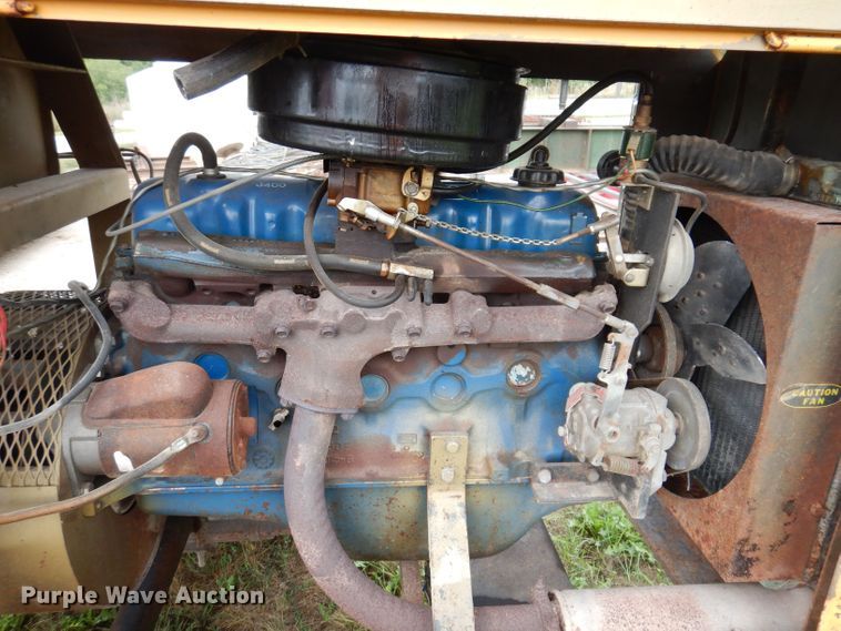 image for item KP9405 Hobart WL4942  welder/generator