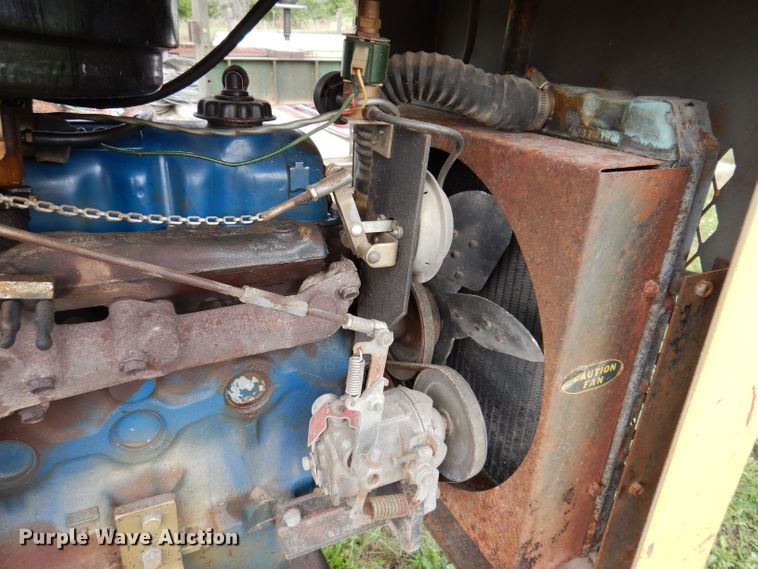 image for item KP9405 Hobart WL4942  welder/generator