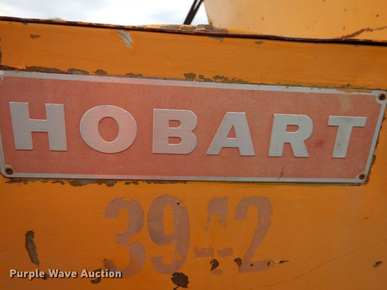 image for item KP9405 Hobart WL4942  welder/generator