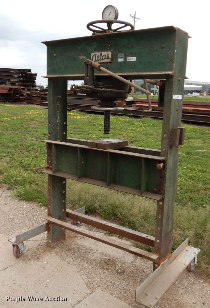 image for item KP9406 Atlas 70H  hydraulic press