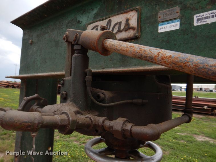 image for item KP9406 Atlas 70H  hydraulic press