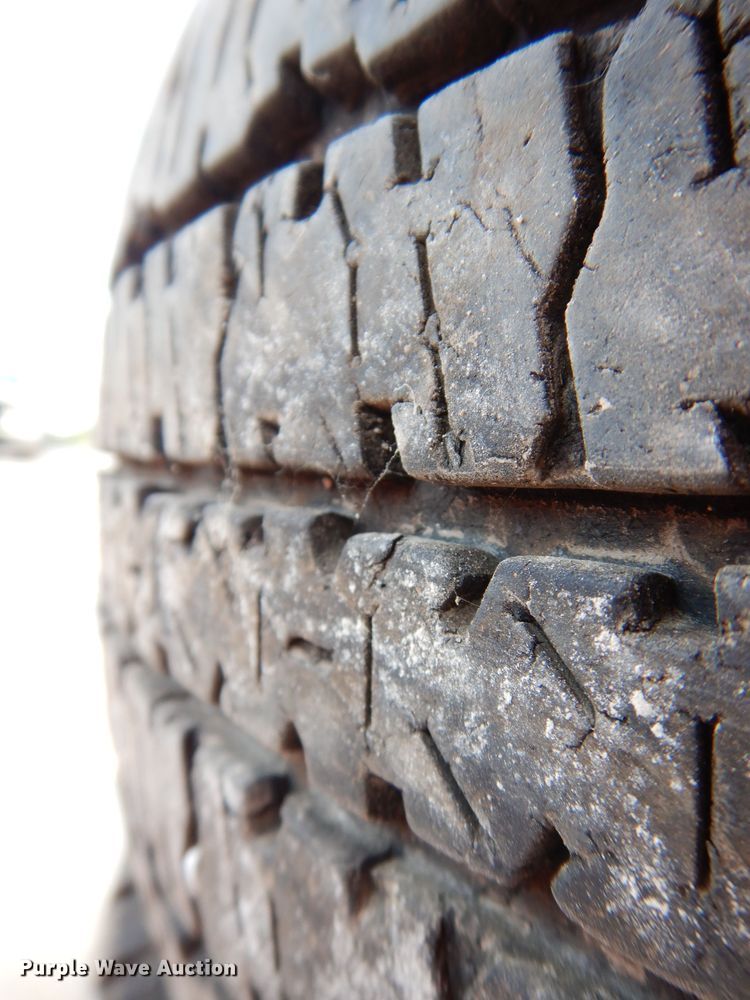 (2) Firestone Transforce HT LT245/75R17 tires in Knoxville, IA Item KP9430 sold Purple Wave