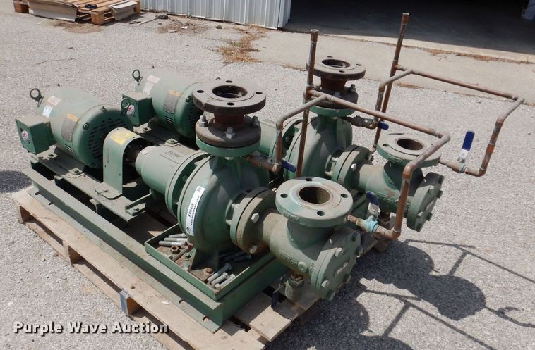 image for item KP9448 (2) 2009 Taco FI2508E2FAJ1L0A pumps