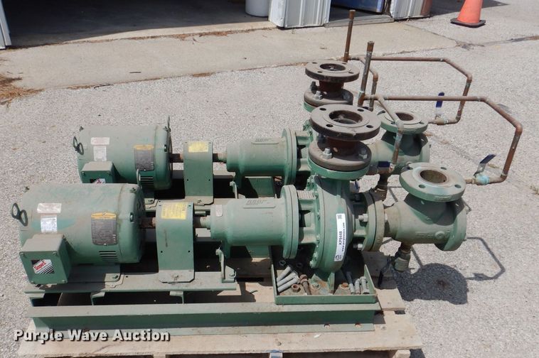 image for item KP9448 (2) 2009 Taco FI2508E2FAJ1L0A pumps