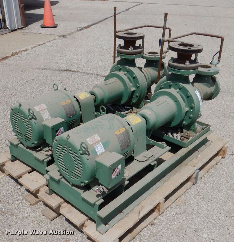 image for item KP9448 (2) 2009 Taco FI2508E2FAJ1L0A pumps