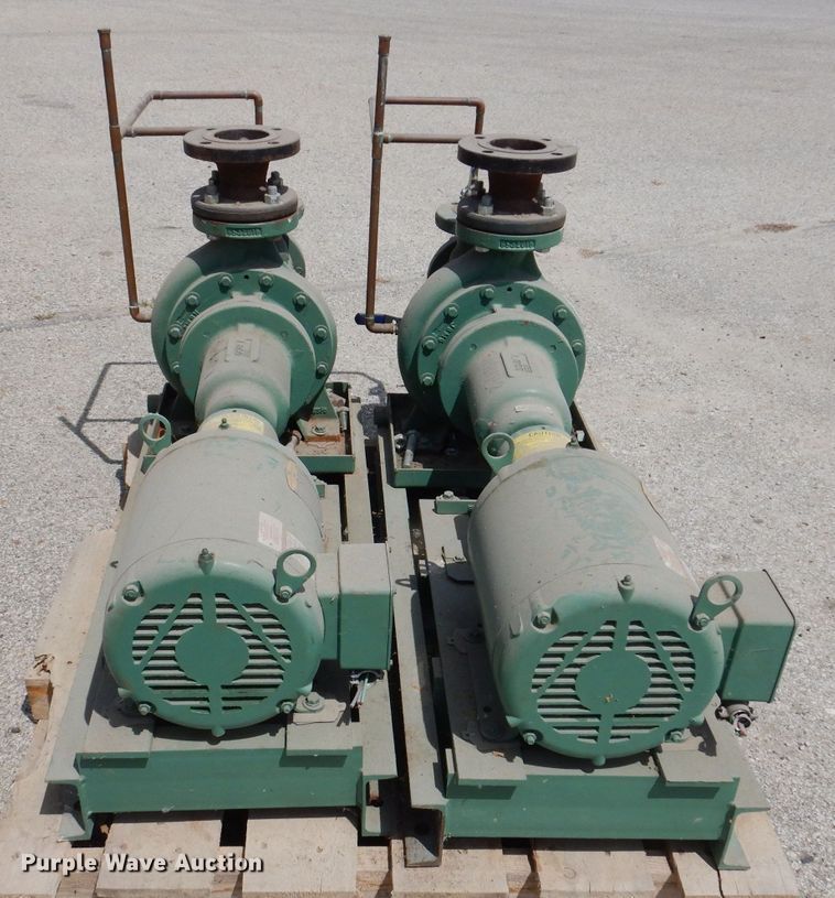 image for item KP9448 (2) 2009 Taco FI2508E2FAJ1L0A pumps