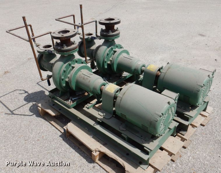 image for item KP9448 (2) 2009 Taco FI2508E2FAJ1L0A pumps