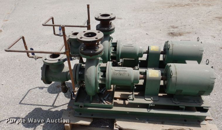 image for item KP9448 (2) 2009 Taco FI2508E2FAJ1L0A pumps