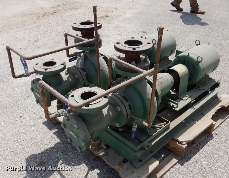 image for item KP9448 (2) 2009 Taco FI2508E2FAJ1L0A pumps