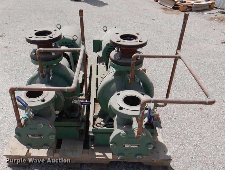 image for item KP9448 (2) 2009 Taco FI2508E2FAJ1L0A pumps