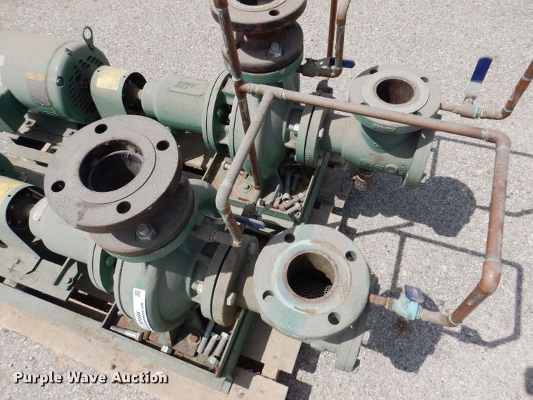 image for item KP9448 (2) 2009 Taco FI2508E2FAJ1L0A pumps