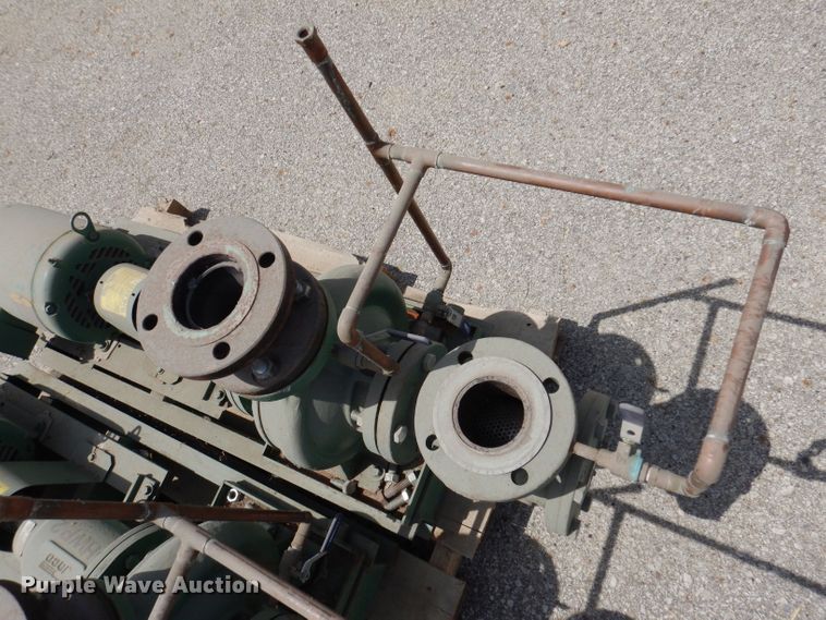 image for item KP9448 (2) 2009 Taco FI2508E2FAJ1L0A pumps