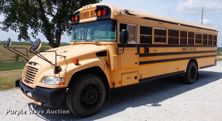 image for item KP9449 2008 Blue Bird Vision  school bus
