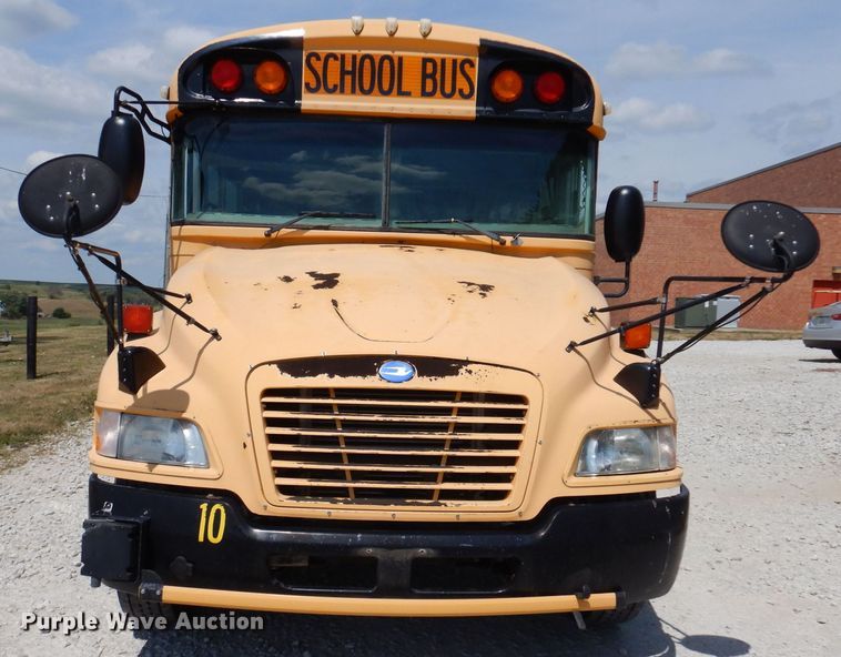 image for item KP9449 2008 Blue Bird Vision  school bus