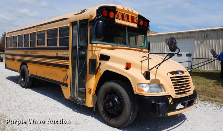 image for item KP9449 2008 Blue Bird Vision  school bus