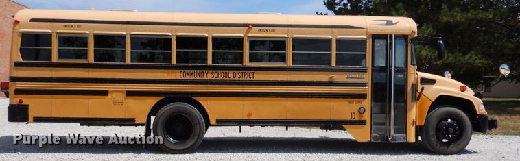 image for item KP9449 2008 Blue Bird Vision  school bus