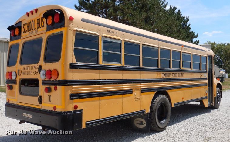 image for item KP9449 2008 Blue Bird Vision  school bus