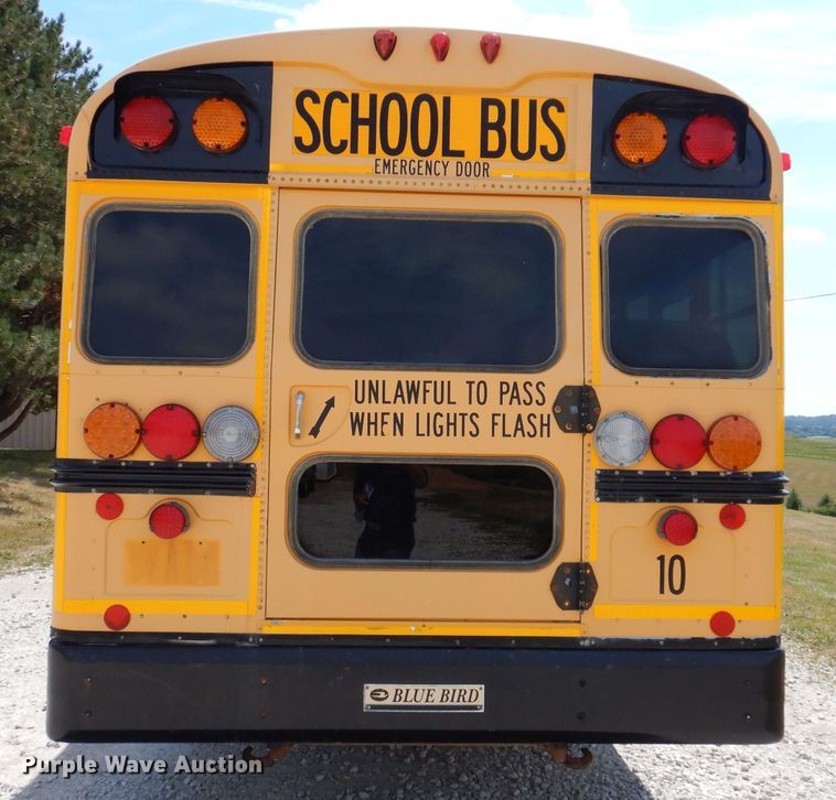 image for item KP9449 2008 Blue Bird Vision  school bus