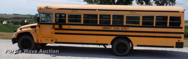image for item KP9449 2008 Blue Bird Vision  school bus