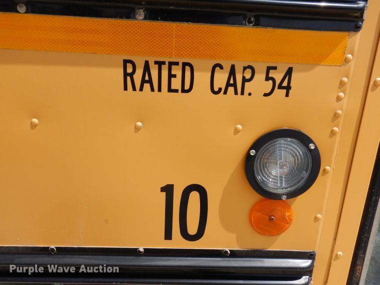 image for item KP9449 2008 Blue Bird Vision  school bus