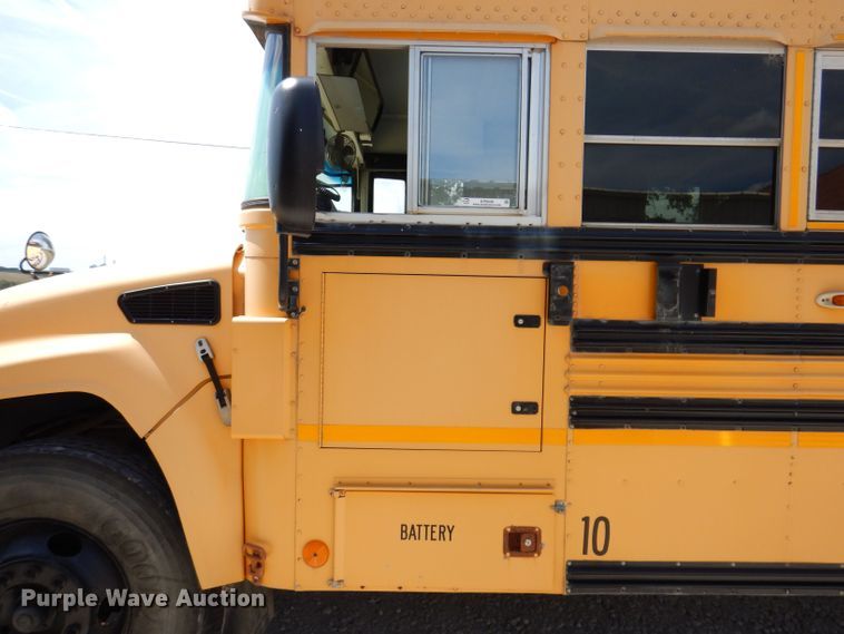 image for item KP9449 2008 Blue Bird Vision  school bus
