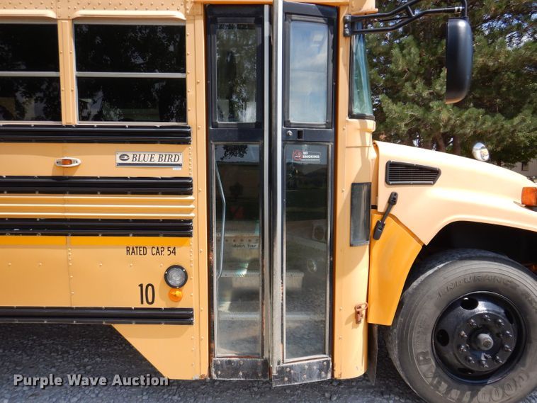 image for item KP9449 2008 Blue Bird Vision  school bus
