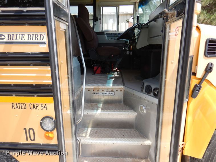 image for item KP9449 2008 Blue Bird Vision  school bus