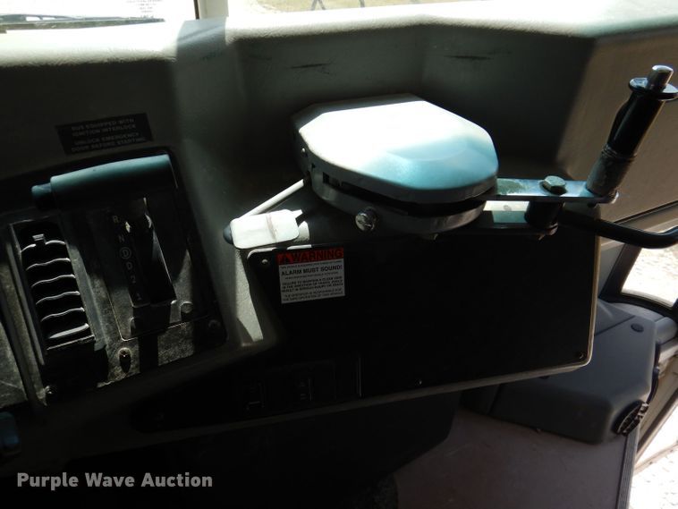 image for item KP9449 2008 Blue Bird Vision  school bus