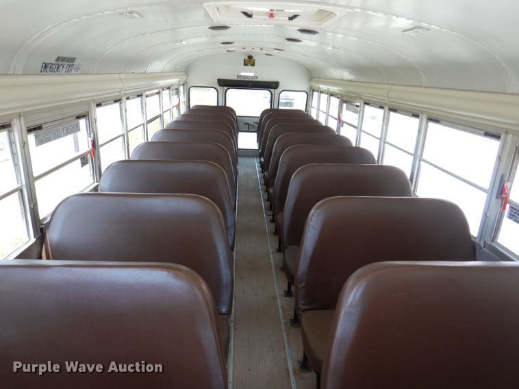 image for item KP9449 2008 Blue Bird Vision  school bus