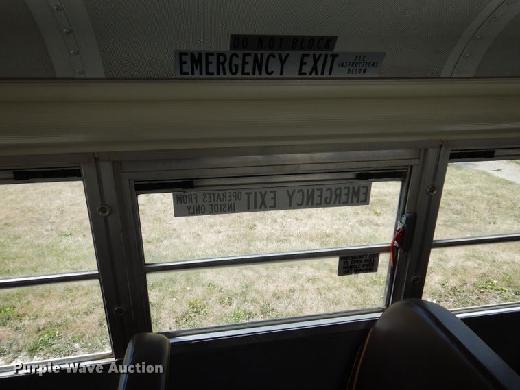 image for item KP9449 2008 Blue Bird Vision  school bus