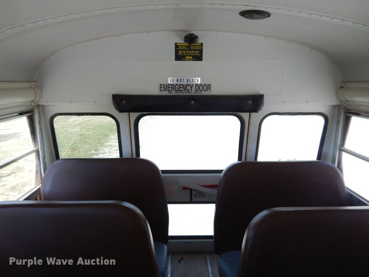image for item KP9449 2008 Blue Bird Vision  school bus