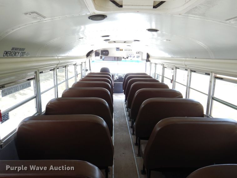image for item KP9449 2008 Blue Bird Vision  school bus