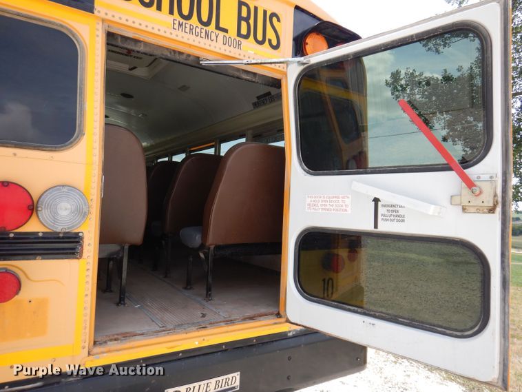 image for item KP9449 2008 Blue Bird Vision  school bus