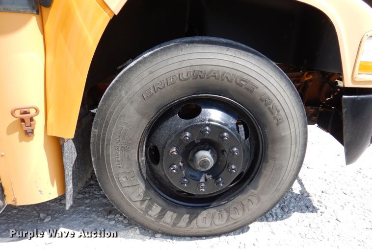 image for item KP9449 2008 Blue Bird Vision  school bus