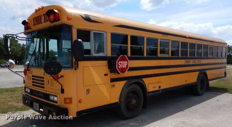 image for item KP9450 2005 Blue Bird  school bus